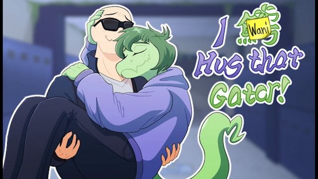 Mia's Theme v2 - I Wani Hug That Gator! Demo смотреть онлайн