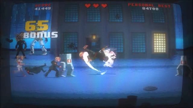 KUNG FURY: STREET RAGE - Going for the High Score 1 смотреть онлайн