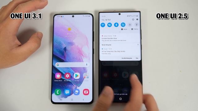 Trải nghiệm One UI 3.1 với Android 11 mới nhất - Ngày càng hoàn thiện hơn! смотреть онлайн