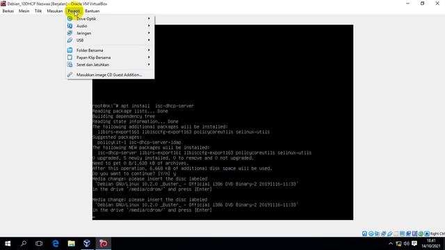 Instalasi,Konfigurasi dan Troubleshooting DHCP Server Debian 10 смотреть онлайн