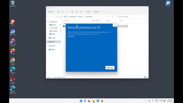 Windows 11 Taskbar to Windows 10 Taskbar смотреть онлайн