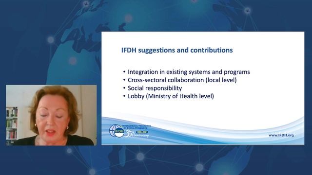 Inter professional working and the role of the Dental Hygienist to reduce the burden of oral diseas смотреть онлайн