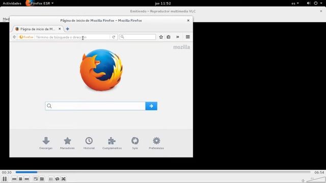 Configuración de streming en VLC | Debian смотреть онлайн