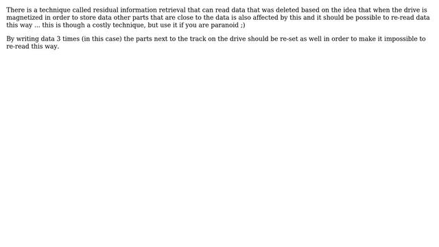 Unix & Linux: What's the purpose of `rm -P`? (3 Solutions!!) смотреть онлайн