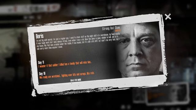 This War of Mine | Boris, Days 11-12 | Scouting out Old Town смотреть онлайн