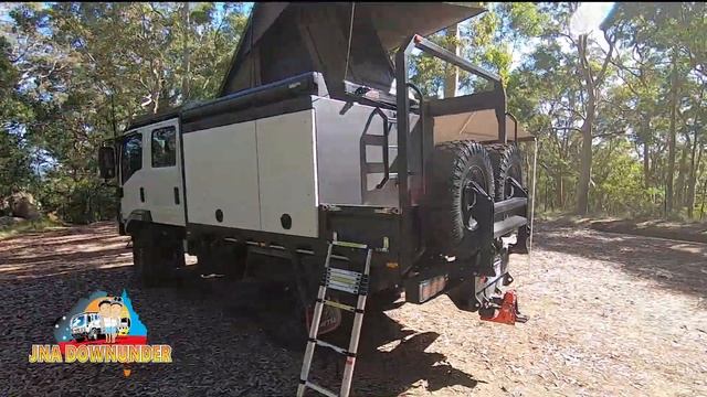 Sneak peak of our new Isuzu Warrior Expedition 4X4 truck смотреть онлайн