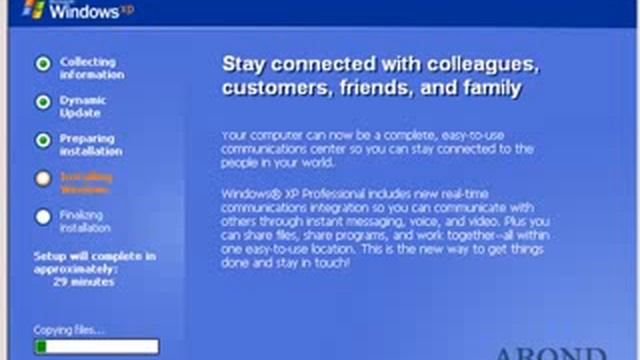 How To Install Windows XP Professional YouTube смотреть онлайн
