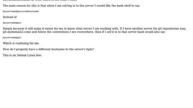 DevOps & SysAdmins: Is it OK to have a diferent hostname to fqdn? (3 Solutions!!) смотреть онлайн