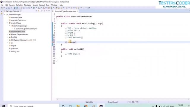 Selenium Script Creation | Selenium Automation Tutorial смотреть онлайн