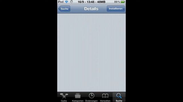 iPod/iPhone Jailbreak - 5 Icons nebeneinander im Ordner смотреть онлайн