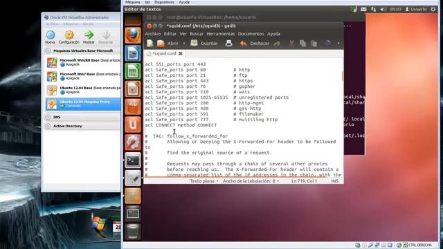 Proxy Ubuntu смотреть онлайн