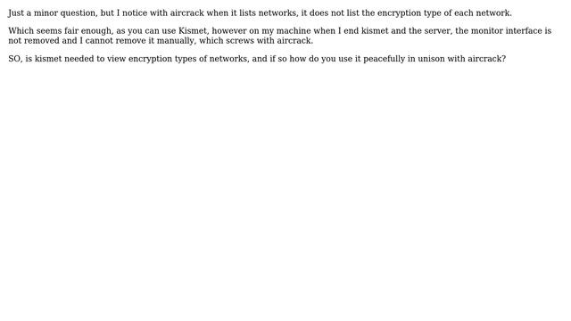 Cracking WEP with Aircrack and Kismet смотреть онлайн