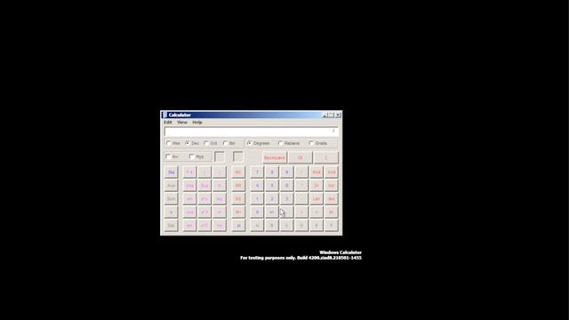 Windows Calculator LiveCD Review смотреть онлайн