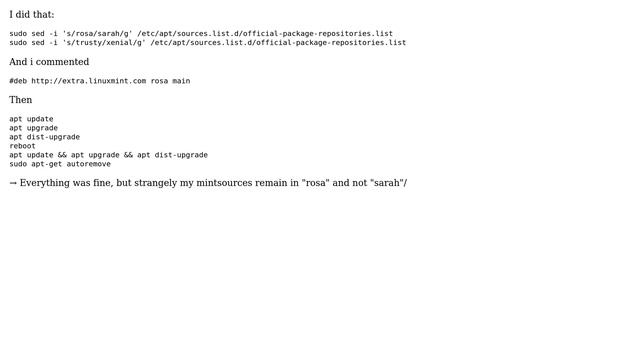 Upgrade Linux Mint 17.3 to 18 (6 Solutions!!) смотреть онлайн