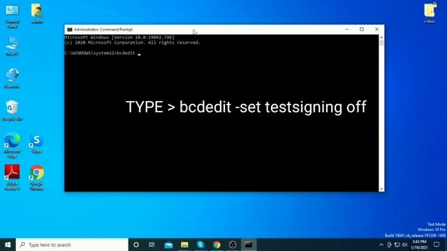 HOW TO REMOVE/DISABLE TEST MODE IN WINDOWS 10 PRO/HOME [ TECHNICAL TOPICS ] смотреть онлайн