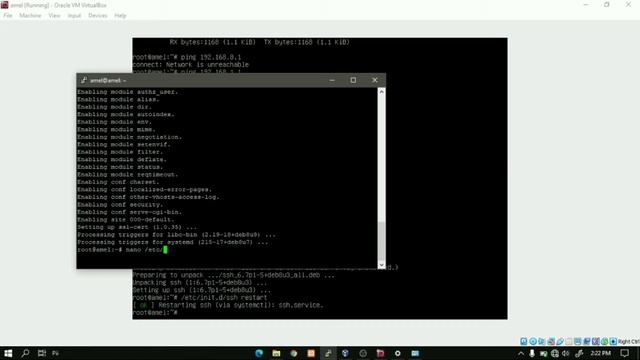 Install dan Konfigurasi VirtualBox | Install Debian 8-Remote Server-Web Server Apache-DNS Server | смотреть онлайн