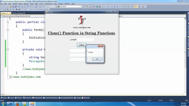 String Functions Clone In C#.Net In Tamil смотреть онлайн