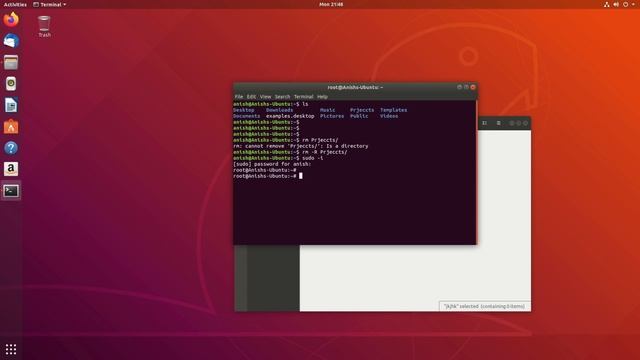 Basic Shell Command - Ubuntu - Malayalam ( PART 1 ) смотреть онлайн