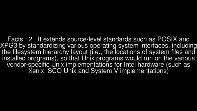 Intel Binary Compatibility Standard Top #5 Facts смотреть онлайн