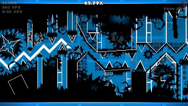 VSC 24-100 95.81% Accuracy | Geometry Dash смотреть онлайн