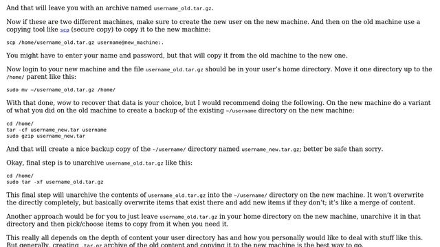Transfering /home/username directory to new computer (3 Solutions!!) смотреть онлайн