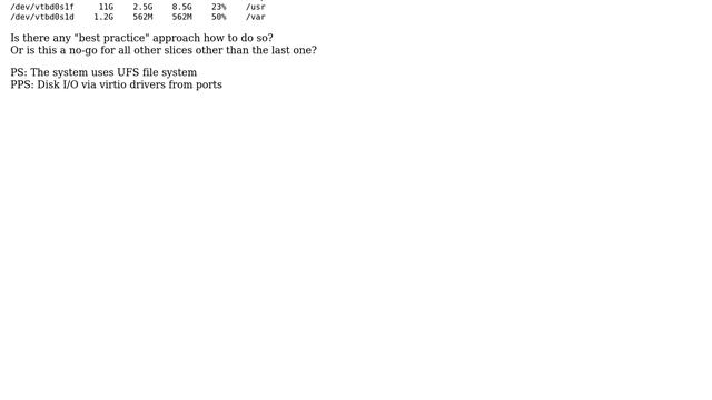 DevOps & SysAdmins: Increase size of multiple FreeBSD slices смотреть онлайн