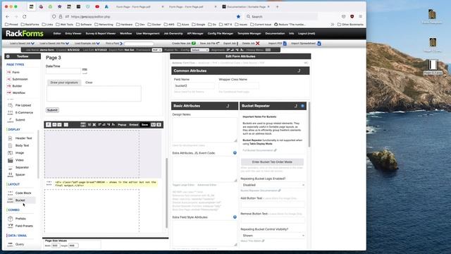 RackForms - Full Page PDF Templates смотреть онлайн
