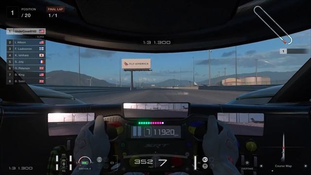 GT SPORT| -DODGE VGT- // SPECIAL STAGE ROUTE X // смотреть онлайн