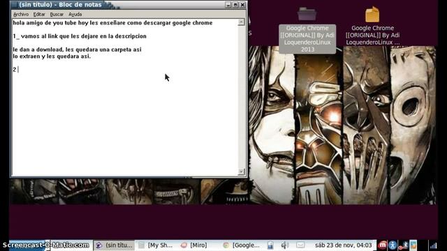 Como Istalar Google Chrome Para Ubuntu (Linux) смотреть онлайн
