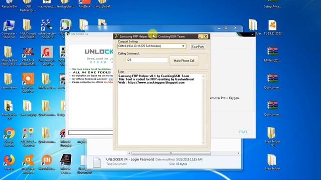 Unlocker V4 Tool Latest Version 2018 Free Download смотреть онлайн