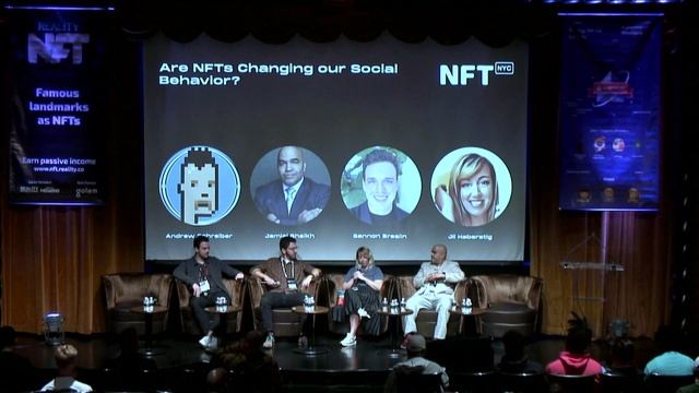 Are NFTs Changing Our Social Behavior - Panel at NFT.NYC 2022 смотреть онлайн