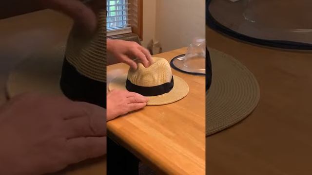 Joywant Men's Kyle Sun Straw Fedora Hat Review, Looks Great and Expensive! смотреть онлайн