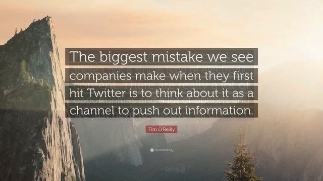 TOP 20 Tim O'Reilly Quotes смотреть онлайн