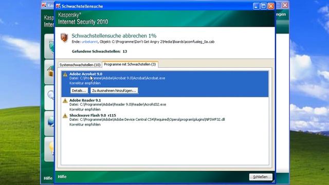 Kaspersky Internet Security 2010 - Videoanleitung (6/7): Virenscan смотреть онлайн