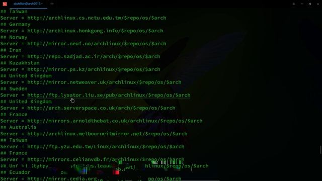 install Arch deepin desktop environment and reflector and configure and pamak Linux part 13 смотреть онлайн