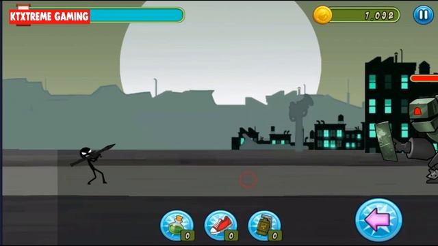 Stickman Fight Android Gameplay Part 2 - All Stickman With Music смотреть онлайн
