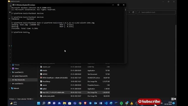 MIUI 13.0.4 New method to Install TWRP In your POCO F3 And POCO X3 Also And ROM With ADB sideload смотреть онлайн