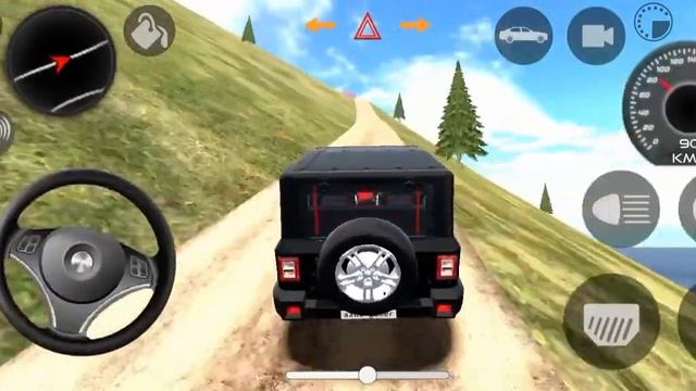 Mahindra Thar | mission 8 complete✅ | indan cars simulator | @Aadi.gamer786 | #aadigamer | #viral смотреть онлайн