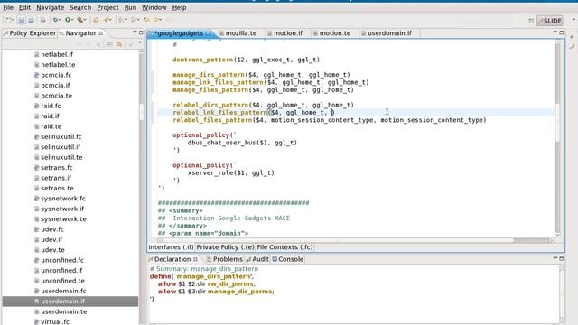 SELinux confine a GUI app - Part 18 смотреть онлайн