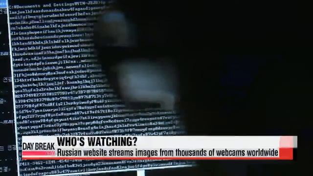 Russian website streams images from thousands of webcams worldwide "전세계 웹 смотреть онлайн