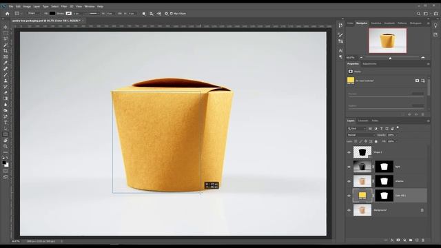 How to make a Burger Box Mockup| Photoshop Mockup Tutorial смотреть онлайн