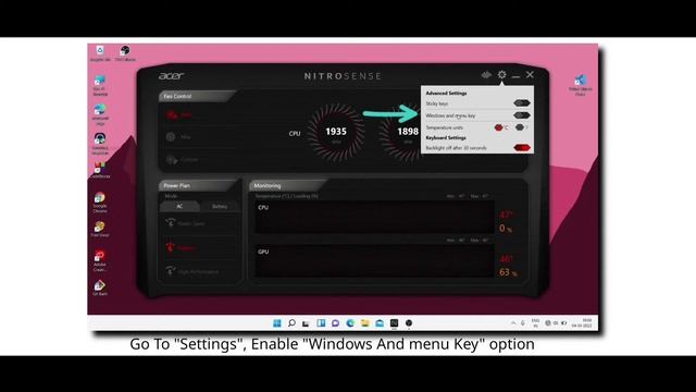 Acer Nitro Windows key not working Problem | Menu key not working|How to fix Windows key not workin смотреть онлайн