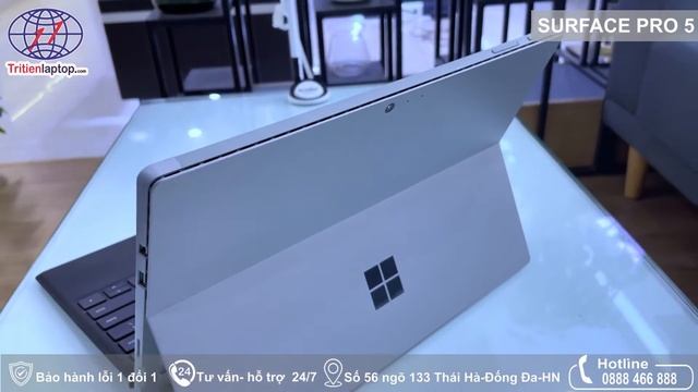 Surface Pro 5 - Dòng sản phẩm 2 trong 1 của Microsoft |Trí Tiến Laptop смотреть онлайн