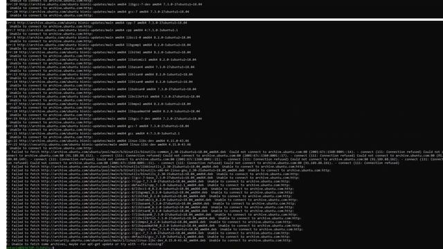 Unable to Install gcc in Ubuntu Terminal смотреть онлайн