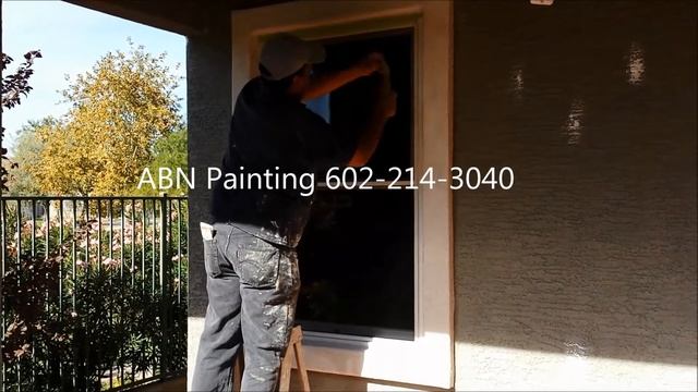 How to mask windows for painting. смотреть онлайн