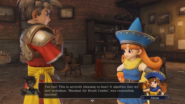 Dragon Quest Heroes: Alena's Puff-Puff смотреть онлайн