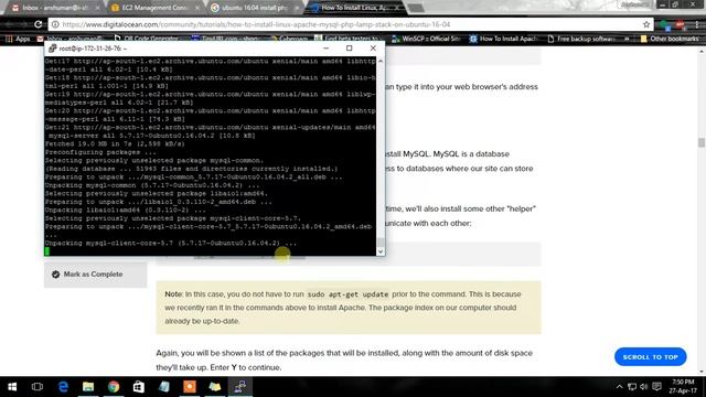 AWS Ubuntu 16.04 LAMP Setup - Part 2 смотреть онлайн