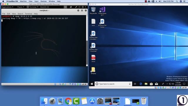 Basics of Nmap For Metasploit Expert Course | OneLit смотреть онлайн