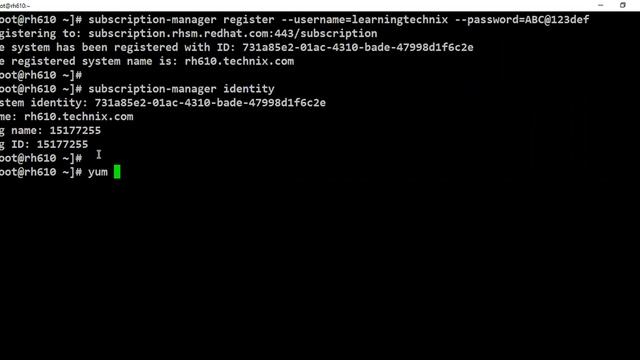 Subscribing Working/Lab system to Red hat No-cost subscription смотреть онлайн