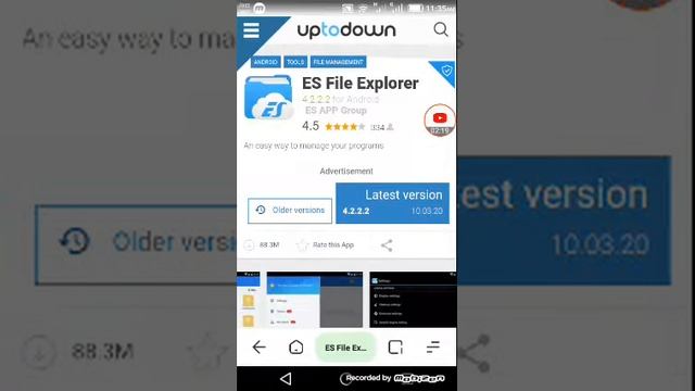 Es File Explorer Kaise download Kare very easy in urdu смотреть онлайн
